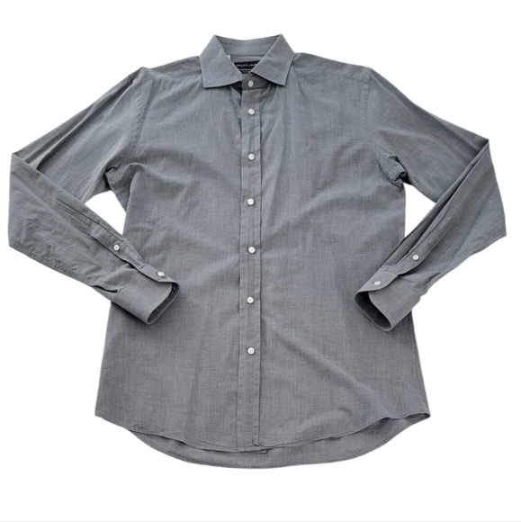 Ralph Lauren Black Label Tailored Fit Button Up Shirt - Picture 1 of 5